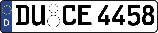 DU-CE4458