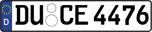 DU-CE4476