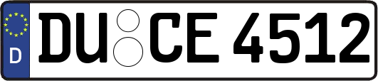 DU-CE4512