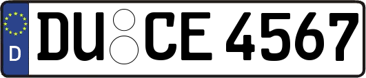 DU-CE4567