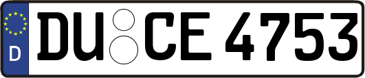 DU-CE4753