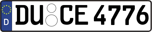 DU-CE4776