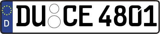 DU-CE4801
