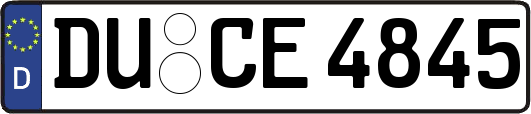 DU-CE4845