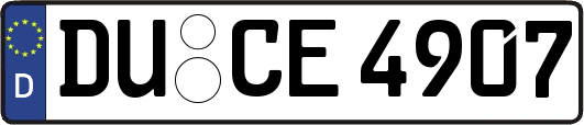 DU-CE4907