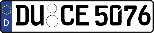 DU-CE5076