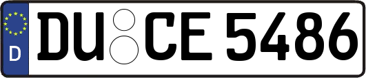 DU-CE5486
