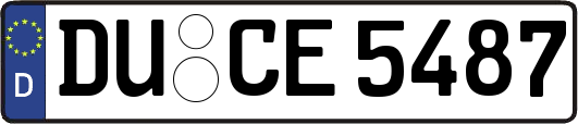DU-CE5487