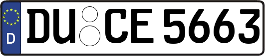 DU-CE5663