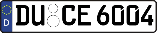 DU-CE6004