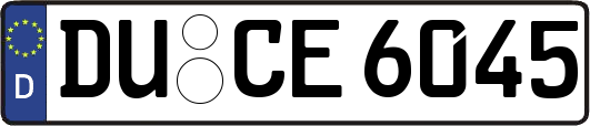DU-CE6045