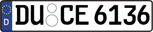 DU-CE6136