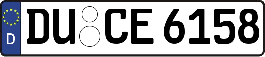DU-CE6158