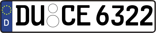 DU-CE6322