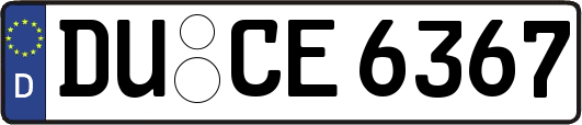 DU-CE6367