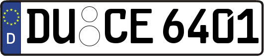 DU-CE6401