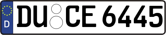 DU-CE6445
