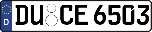 DU-CE6503