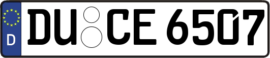 DU-CE6507