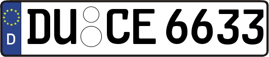 DU-CE6633