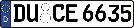 DU-CE6635