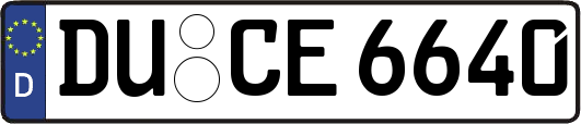 DU-CE6640