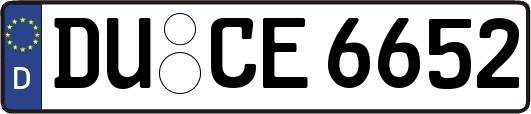 DU-CE6652