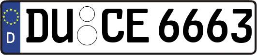 DU-CE6663