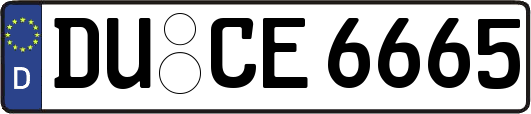 DU-CE6665