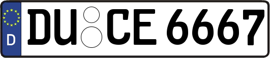 DU-CE6667