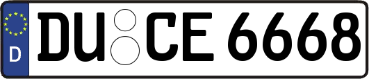 DU-CE6668