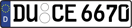 DU-CE6670