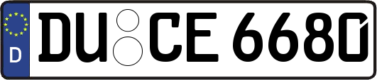 DU-CE6680