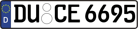 DU-CE6695