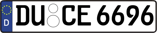 DU-CE6696