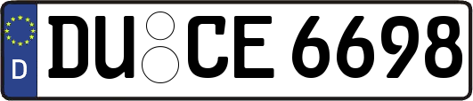 DU-CE6698