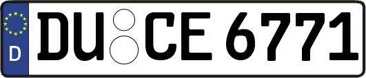 DU-CE6771