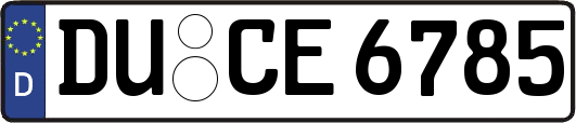DU-CE6785
