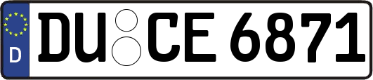 DU-CE6871
