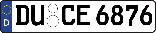 DU-CE6876