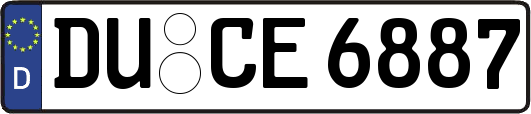 DU-CE6887