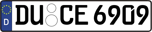 DU-CE6909