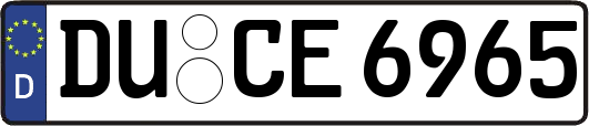 DU-CE6965