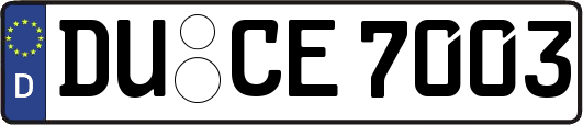 DU-CE7003