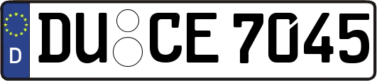 DU-CE7045