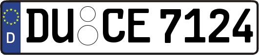 DU-CE7124