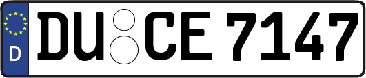 DU-CE7147