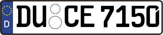 DU-CE7150