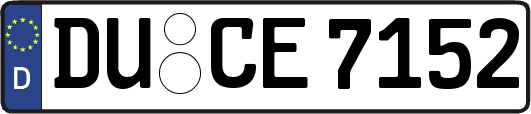 DU-CE7152