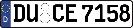 DU-CE7158